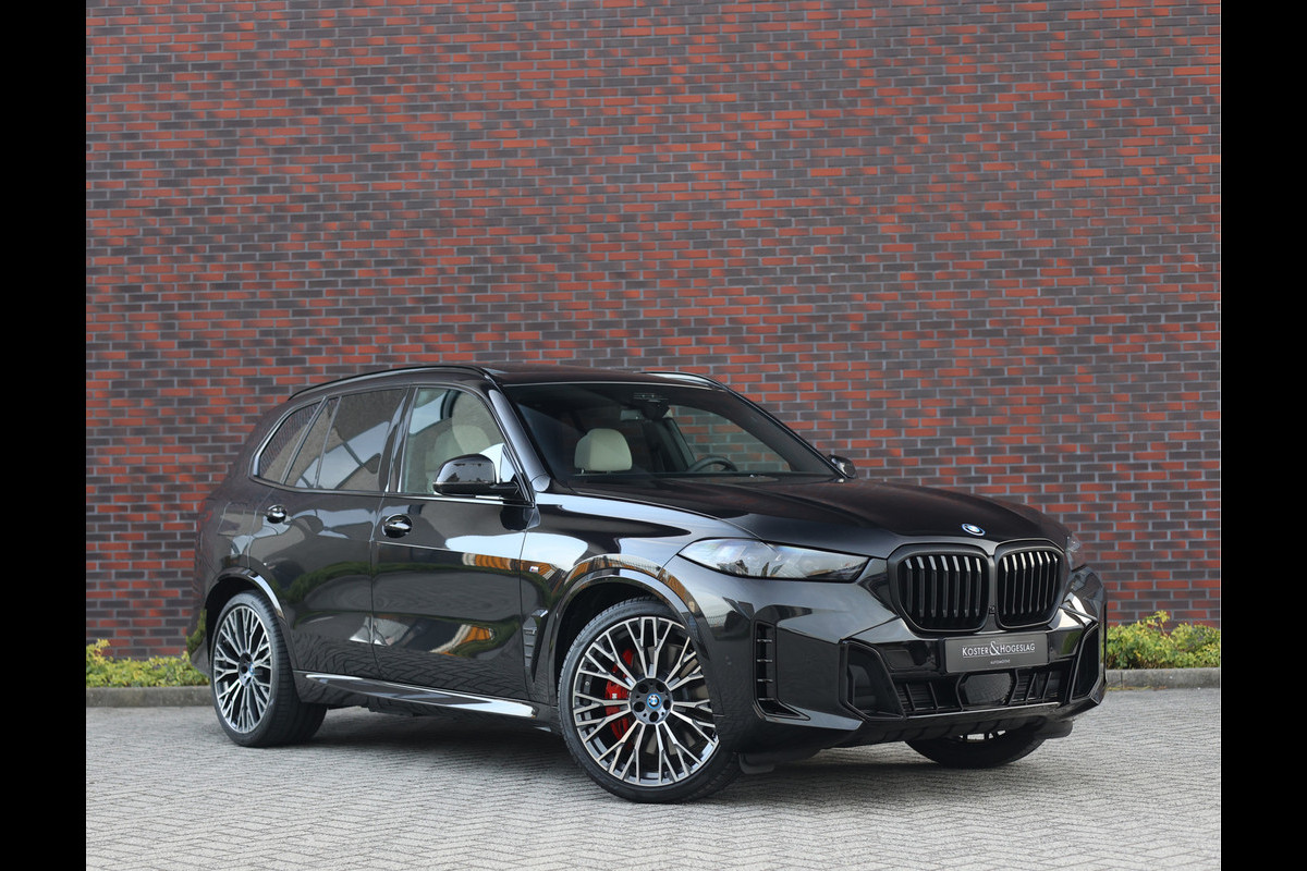 BMW X5 xDrive50e *Sky*Trekhaak*H/K*Exclusive*Soft-Close*