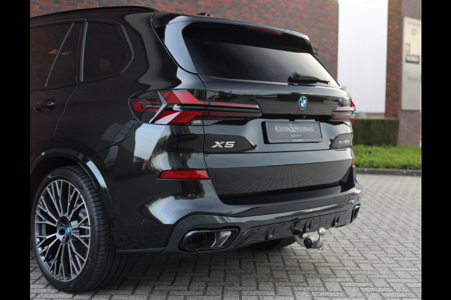 BMW X5 xDrive50e *Sky*Trekhaak*H/K*Exclusive*Soft-Close*