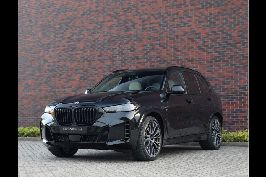 BMW X5 xDrive50e *Sky*Trekhaak*H/K*Exclusive*Soft-Close*