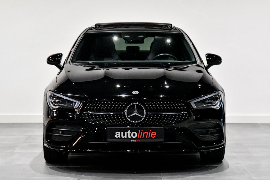 Mercedes-Benz CLA-Klasse 250 e AMG Night, Pano, Distro+, Keyless, Camera, Dodeh, Sfeer, CarPlay, Multibeam!