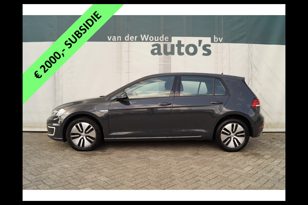 Volkswagen e-Golf e-Golf Automaat -NAVI-ACC-LED-ECC-PDC-