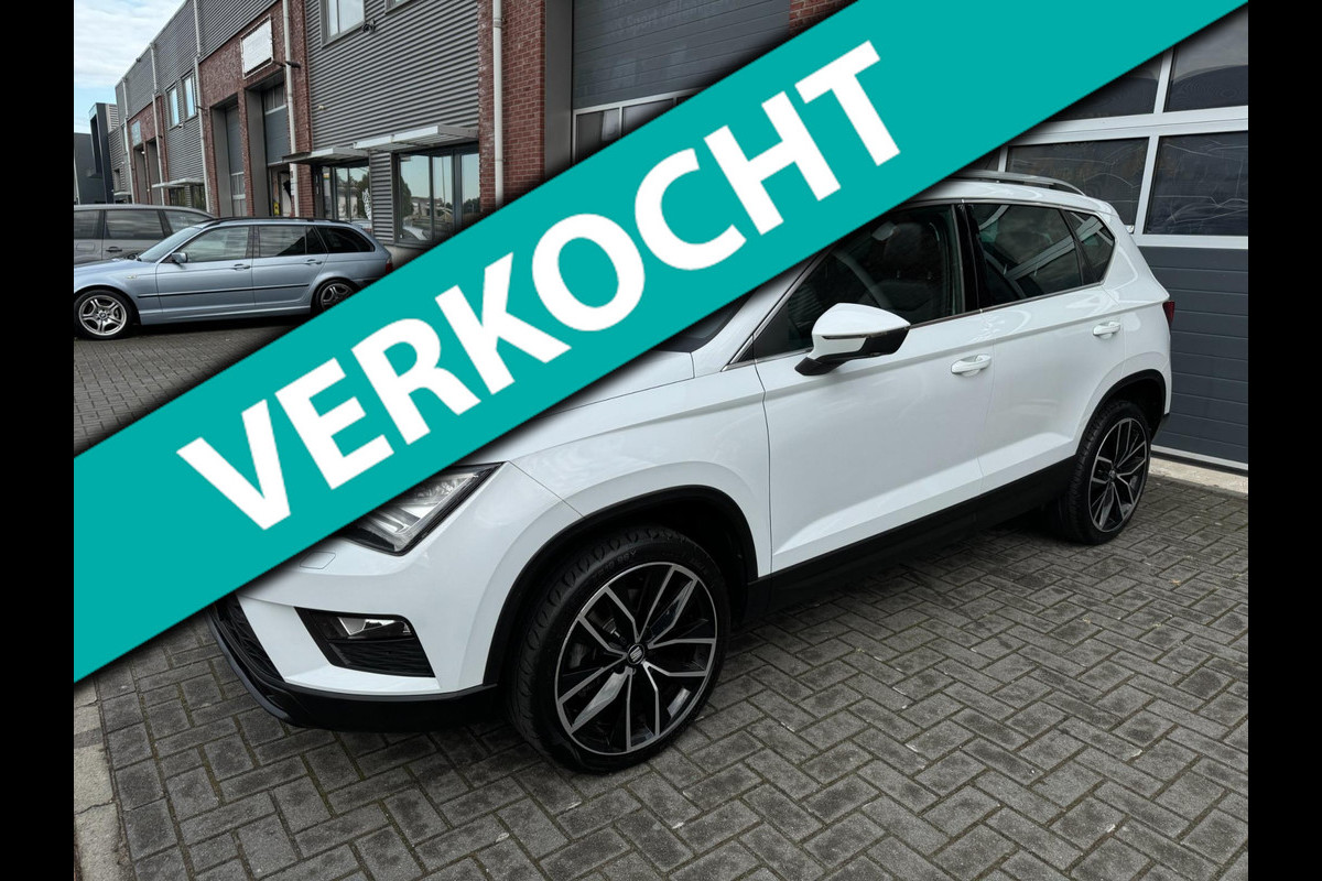 Seat Ateca 1.4 EcoTSI Xcellence LED ACC Pano Leer 360 Camera