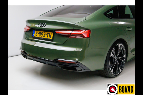 Audi A5 Sportback 2x S-Line 40 TFSI 204 PK edition Competition 2x S-Line, Panoramadak, Bang & Olufsen, Matrix Led, NL-auto, 48 mnd. garantie