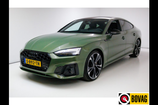 Audi A5 Sportback 2x S-Line 40 TFSI 204 PK edition Competition 2x S-Line, Panoramadak, Bang & Olufsen, Matrix Led, NL-auto, 48 mnd. garantie