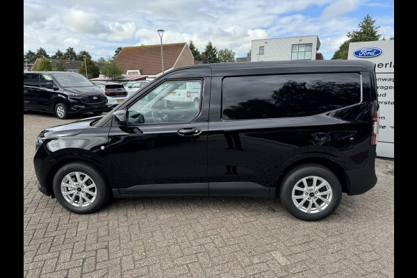 Ford Transit Courier 1.5 EcoBlue Limited SCI | 100pk | Navigatie | Adaptive cruise control | Trekhaak | Dodehoeksensoren | Led laadruimteverlichting | Led dagrijverlichting