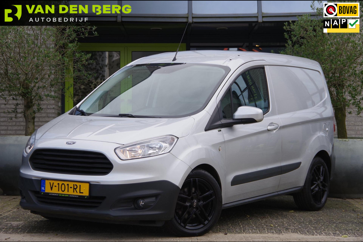 Ford Transit Courier 1.5 TDCI 100PK, E6, AIRCO, CRUISE, NAVI, STOELVERWARMING, BLUETOOTH, SCHUIFDEUR, NL AUTO, NAP