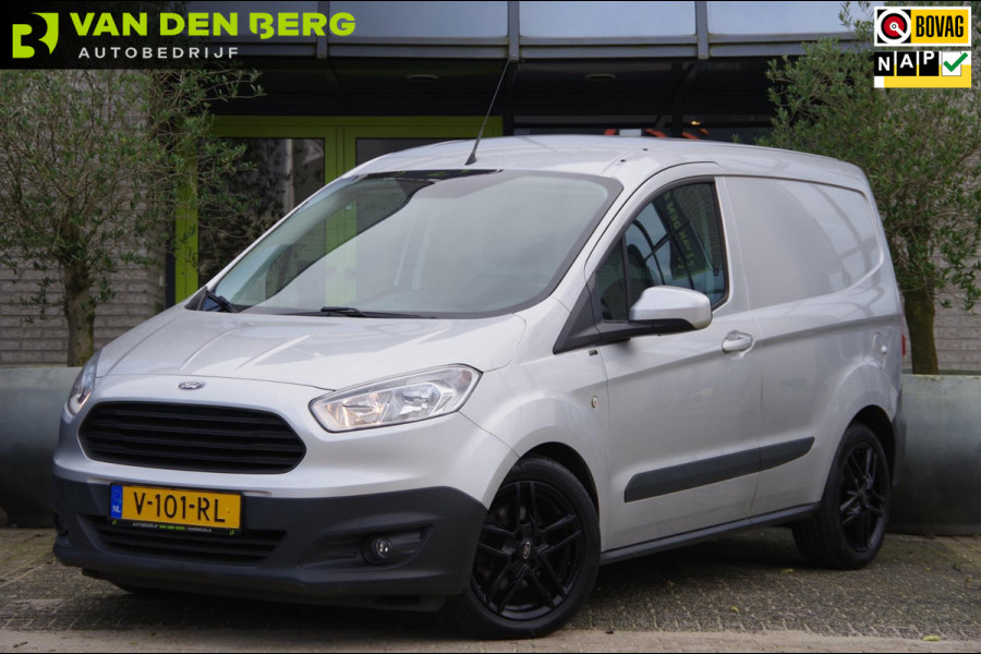 Ford Transit Courier 1.5 TDCI 100PK, E6, AIRCO, CRUISE, NAVI, STOELVERWARMING, BLUETOOTH, SCHUIFDEUR, NL AUTO, NAP