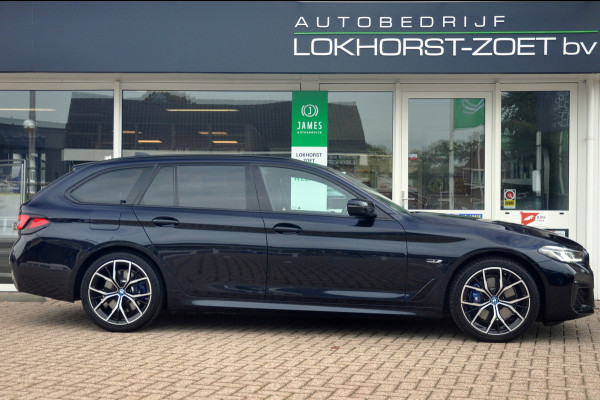 BMW 5 Serie Touring 530e High Executive M-Sport Hybride | Adaptive CC | Trekhaak | Zeer mooie staat!