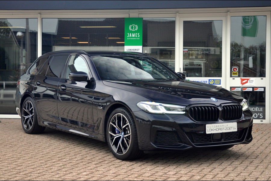 BMW 5 Serie Touring 530e High Executive M-Sport Hybride | Adaptive CC | Trekhaak | Zeer mooie staat!