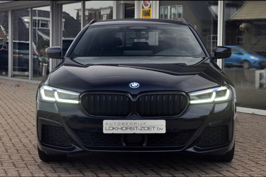 BMW 5 Serie Touring 530e High Executive M-Sport Hybride | Adaptive CC | Trekhaak | Zeer mooie staat!