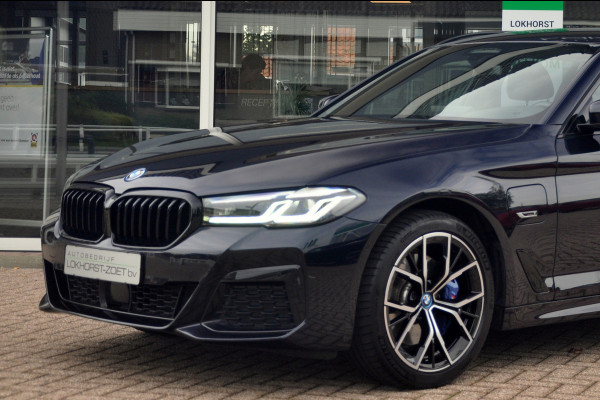 BMW 5 Serie Touring 530e High Executive M-Sport Hybride | Adaptive CC | Trekhaak | Zeer mooie staat!