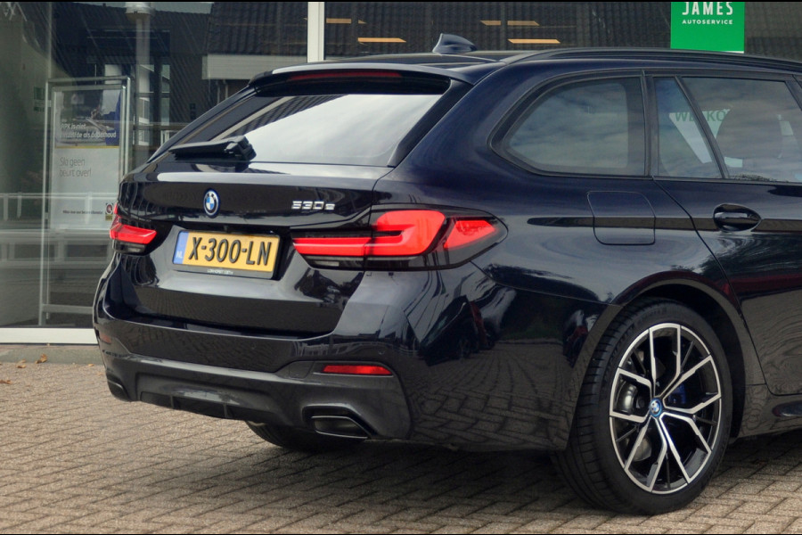 BMW 5 Serie Touring 530e High Executive M-Sport Hybride | Adaptive CC | Trekhaak | Zeer mooie staat!