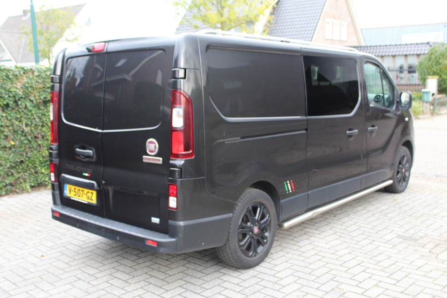 Fiat Talento 1.6 MJ 145PK Euro6 L2 Dubbele Cabine Squadra Limited edition 44/100 ✓ 2x schuifdeur