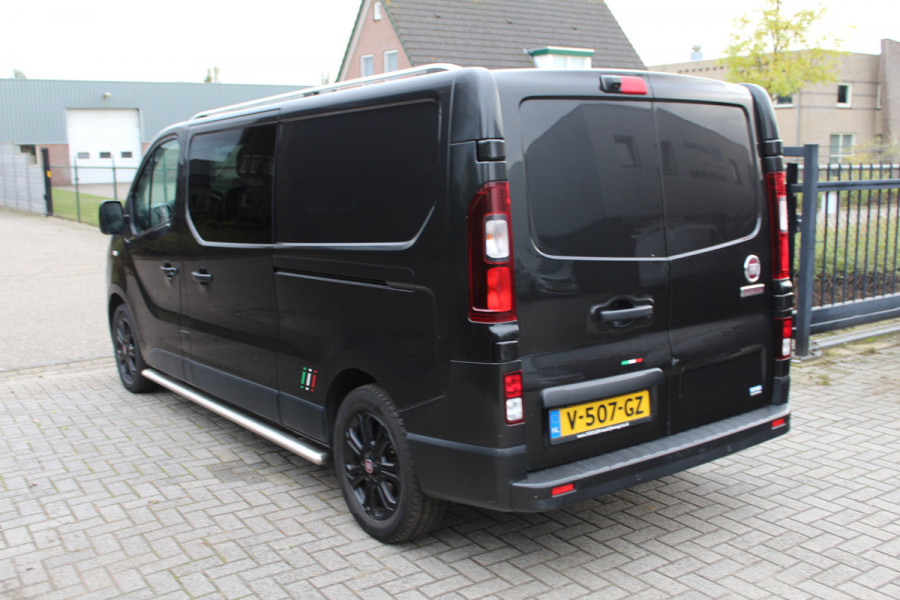 Fiat Talento 1.6 MJ 145PK Euro6 L2 Dubbele Cabine Squadra Limited edition 44/100 ✓ 2x schuifdeur