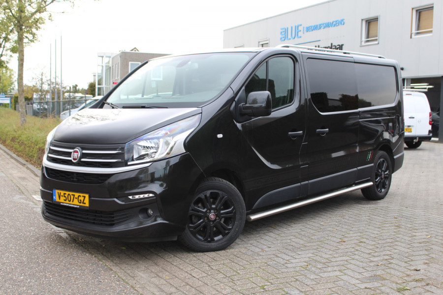 Fiat Talento 1.6 MJ 145PK Euro6 L2 Dubbele Cabine Squadra Limited edition 44/100 ✓ 2x schuifdeur