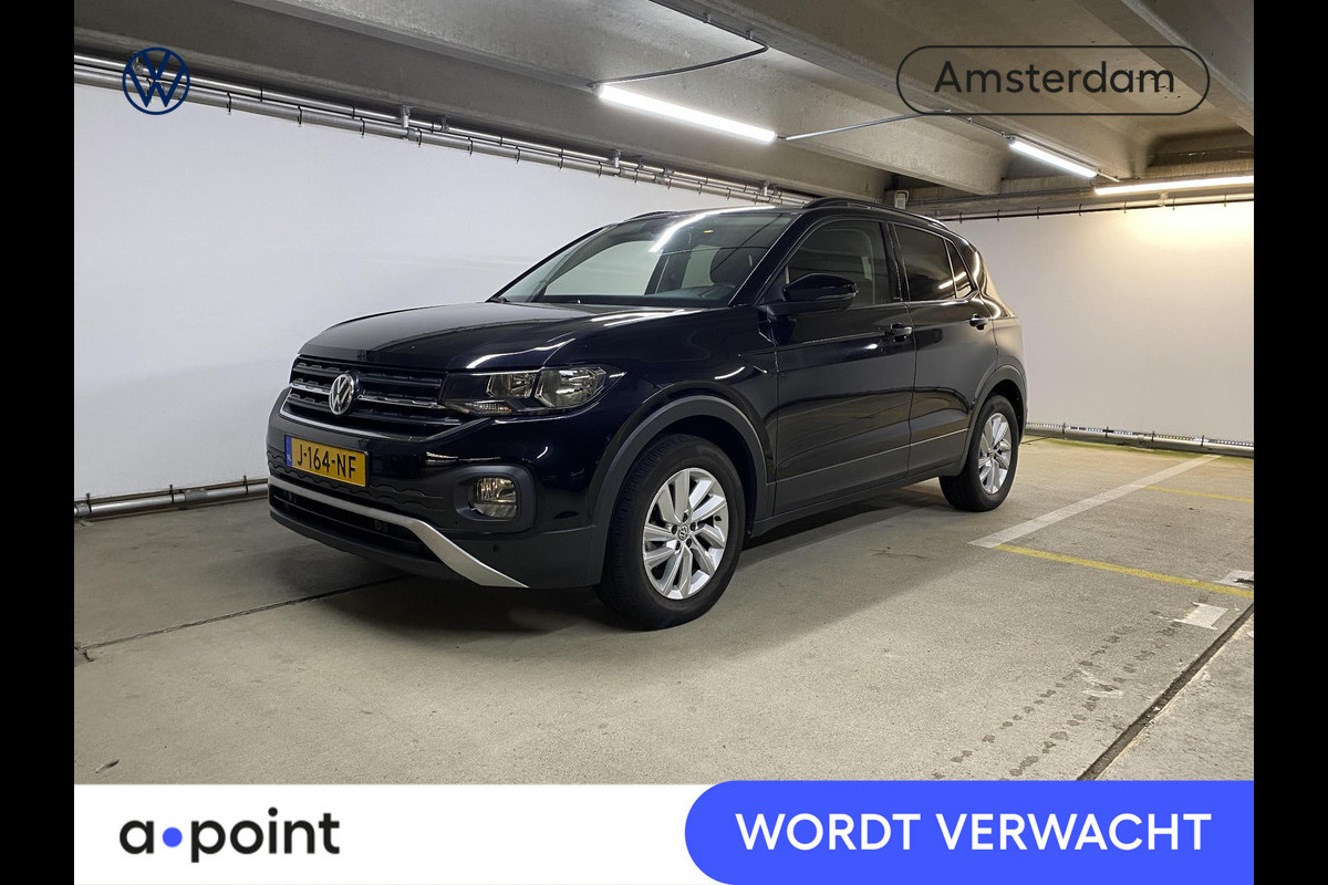 Volkswagen T-Cross 1.0 TSI Life 95 pk | Navigatie via App | Parkeersensoren | Adaptieve cruise control |