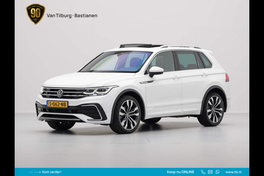 Volkswagen Tiguan 1.5 TSI 150pk DSG R Line Business Panorama Navigatie Harman/Kardon Trekhaak Camera 28