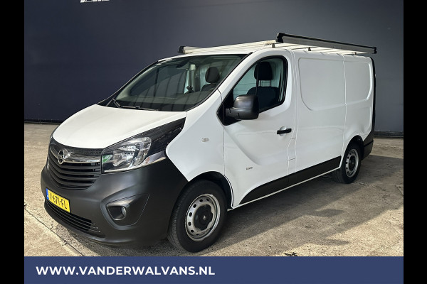 Opel Vivaro 1.6 CDTI 126pk L1H1 Euro6 Airco | Camera | Navigatie | Cruisecontrol Imperiaal, Trekhaak, Parkeersensoren, LED