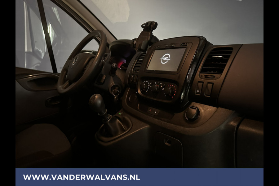 Opel Vivaro 1.6 CDTI 126pk L1H1 Euro6 Airco | Camera | Navigatie | Cruisecontrol Imperiaal, Trekhaak, Parkeersensoren, LED