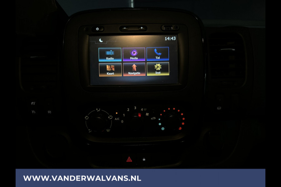 Opel Vivaro 1.6 CDTI 126pk L1H1 Euro6 Airco | Camera | Navigatie | Cruisecontrol Imperiaal, Trekhaak, Parkeersensoren, LED