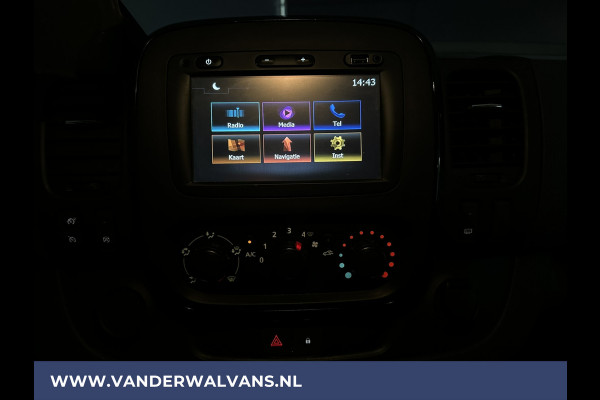 Opel Vivaro 1.6 CDTI 126pk L1H1 Euro6 Airco | Camera | Navigatie | Cruisecontrol Imperiaal, Trekhaak, Parkeersensoren, LED