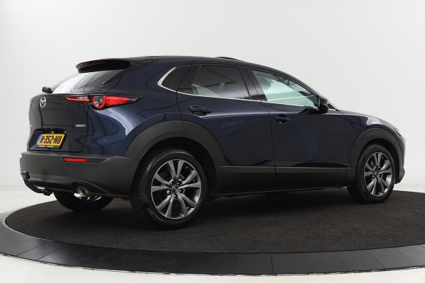 Mazda CX-30 2.0 SkyActiv-X Hybrid Luxury | Schuifdak | 360 Camera | Trekhaak | Leder | Carplay | Head-up | Stoelverwarming | Full LED