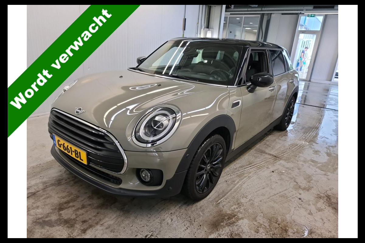 MINI Clubman 1.5 Cooper Chili NL AUTO | PANO | STOELVERW | LEDER | CAMERA | HEAD UP!