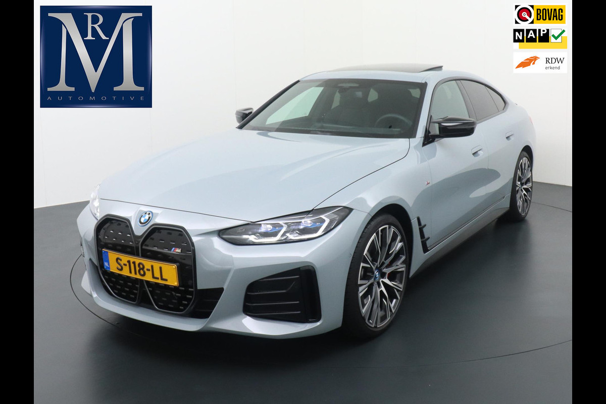 BMW i4 M50 High Executive 84 kWh TOPSTAAT | MEGA VOL!! | ORIG. NL | FABR.GARANTIE t/m 03-2026