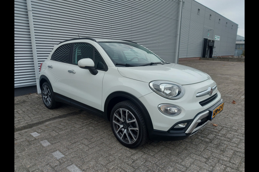 Fiat 500X Cross 1.4 Turbo MultiAir Cross, airco,cruise,navigatie,parkeersensoren achter,lederen int,