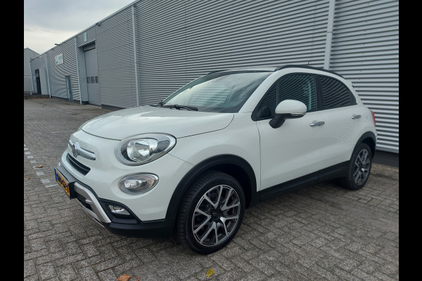 Fiat 500X Cross 1.4 Turbo MultiAir Cross, airco,cruise,navigatie,parkeersensoren achter,lederen int,