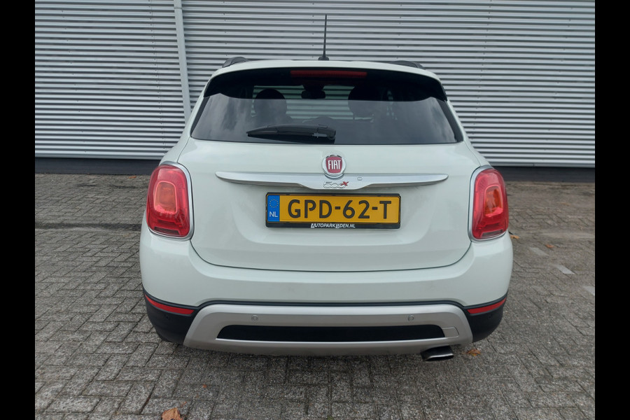 Fiat 500X Cross 1.4 Turbo MultiAir Cross, airco,cruise,navigatie,parkeersensoren achter,lederen int,