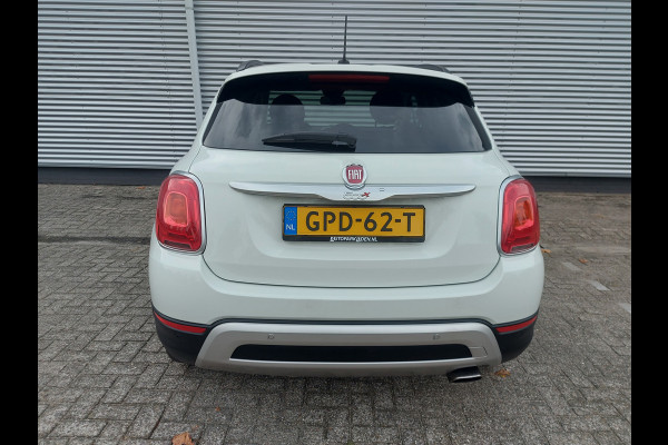 Fiat 500X Cross 1.4 Turbo MultiAir Cross, airco,cruise,navigatie,parkeersensoren achter,lederen int,