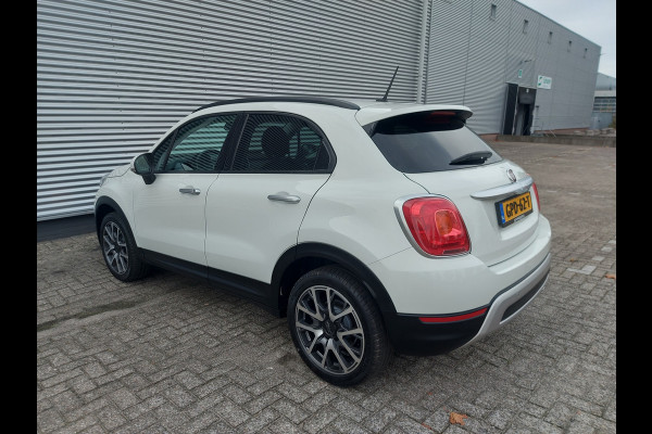 Fiat 500X Cross 1.4 Turbo MultiAir Cross, airco,cruise,navigatie,parkeersensoren achter,lederen int,