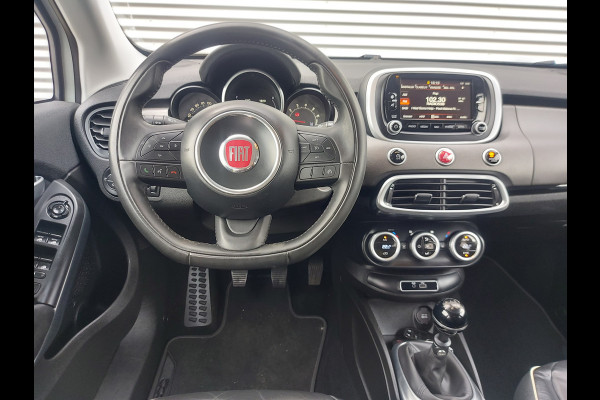 Fiat 500X Cross 1.4 Turbo MultiAir Cross, airco,cruise,navigatie,parkeersensoren achter,lederen int,