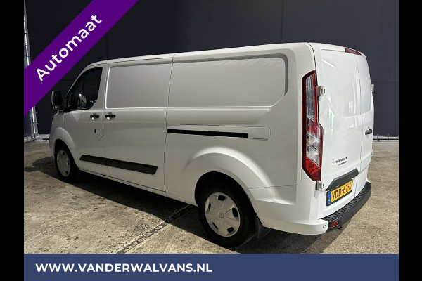 Ford Transit Custom 2.0 TDCI 170pk Automaat L2H1 inrichting Euro6 Airco | 2x Zijdeur | Navigatie Apple Carplay, Android Auto, Cruisecontrol, Parkeersensoren, Stoelverwarming, Verwarmde voorruit, LED, Bijrijdersbank