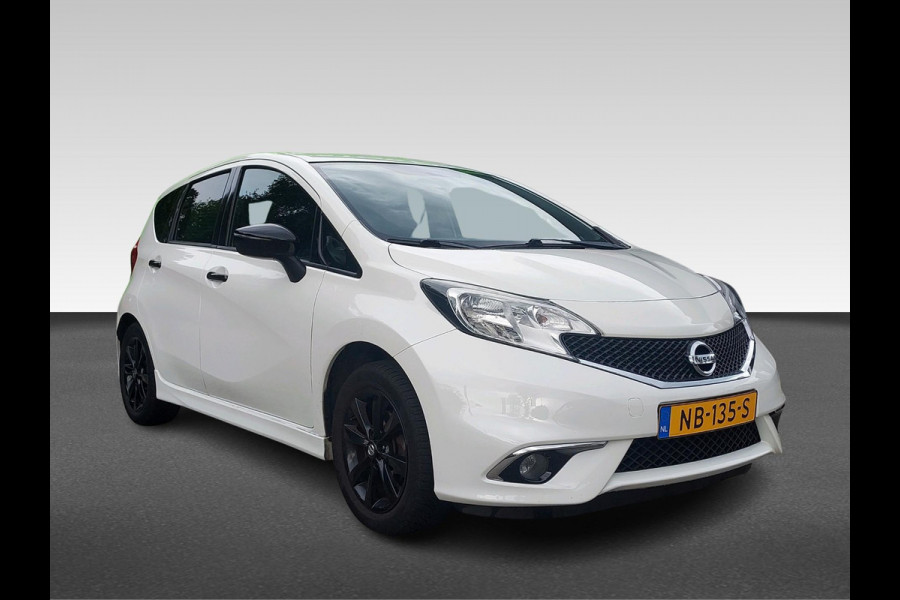 Nissan Note 1.2 DIG-S Black Edition met trekhaak trekhaak | navigatie | cruise control |