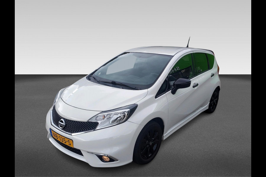 Nissan Note 1.2 DIG-S Black Edition met trekhaak trekhaak | navigatie | cruise control |