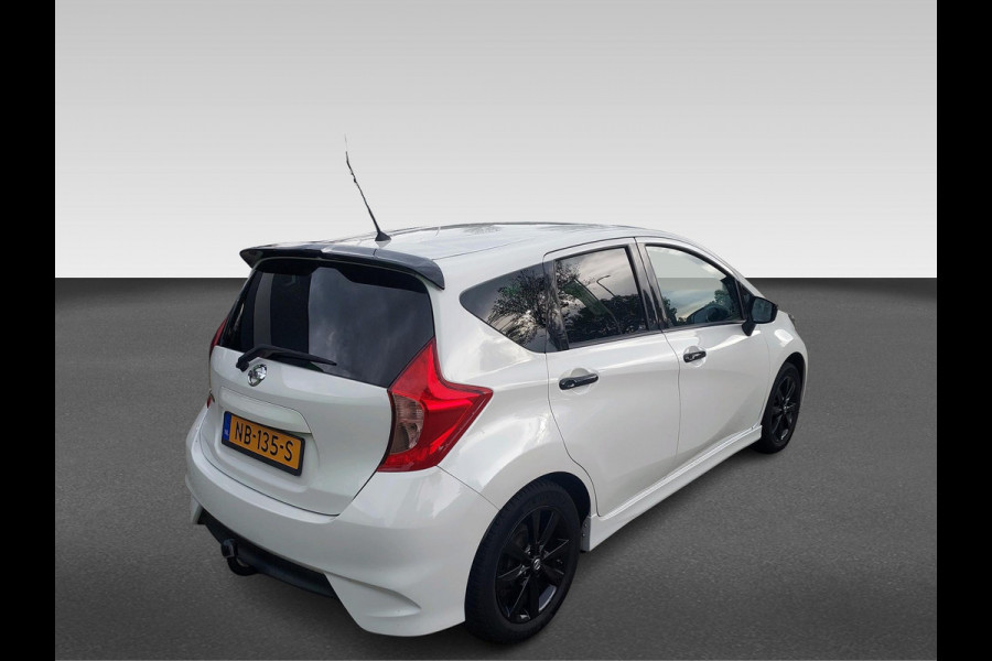 Nissan Note 1.2 DIG-S Black Edition met trekhaak trekhaak | navigatie | cruise control |