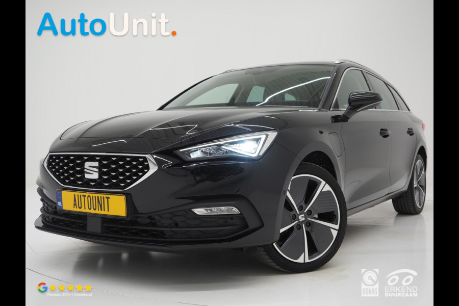 Seat Leon Sportstourer 1.4 TSI eHybrid PHEV | Adaptive Cruise | Keyless | Camera | Carplay | Stoel/Stuurverwarming