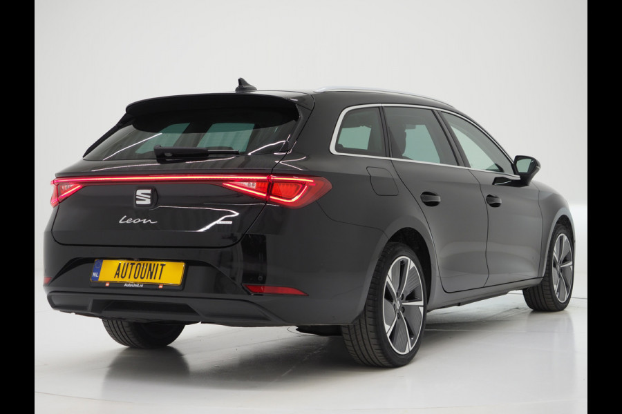 Seat Leon Sportstourer 1.4 TSI eHybrid PHEV | Adaptive Cruise | Keyless | Camera | Carplay | Stoel/Stuurverwarming