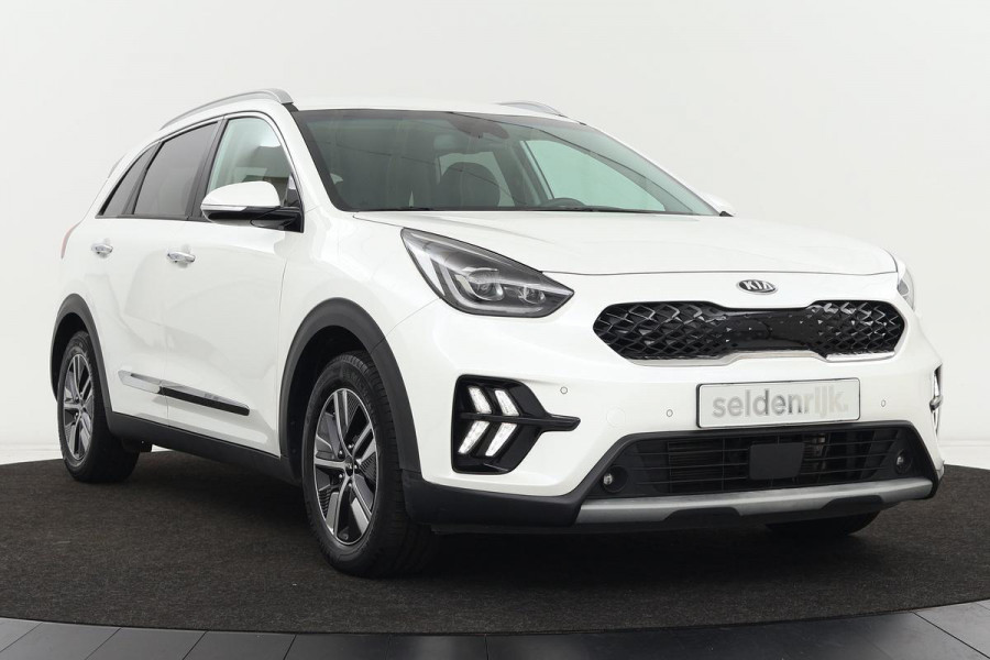 Kia Niro 1.6 GDi PHEV DynamicPlusLine | Trekhaak | Camera | Carplay | Stoel & Stuurverwarming | Half leder | Adaptive Cruise