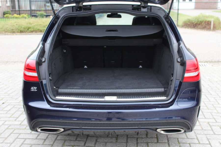 Mercedes-Benz C-Klasse Estate 350 e 210PK Hybride Business Solution AMG ✓panoramadak ✓zwart leder ✓camera