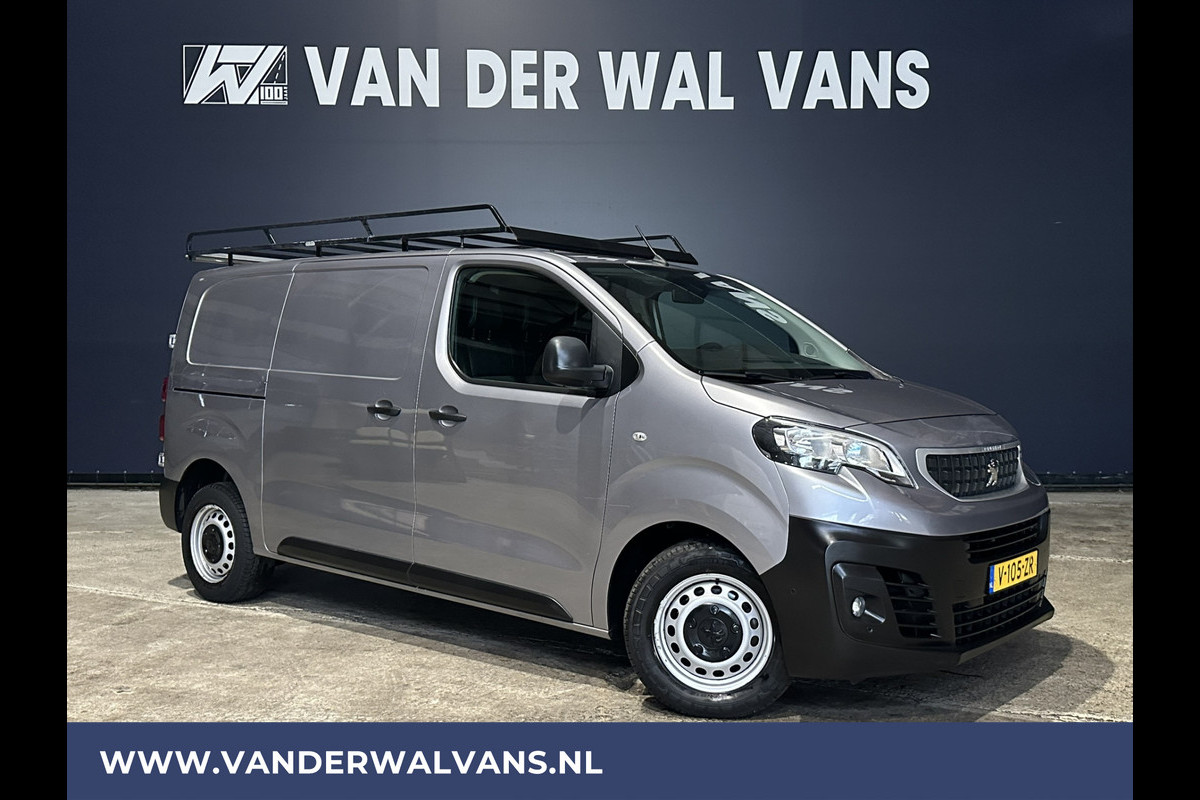 Peugeot Expert 2.0 BlueHDI 123pk L2H1 Euro6 Airco | Imperiaal | Navigatie | Camera | 2500kg Trekhaak Apple Carplay, Android Auto, Cruisecontrol, Parkeersensoren, Bijrijdersbank