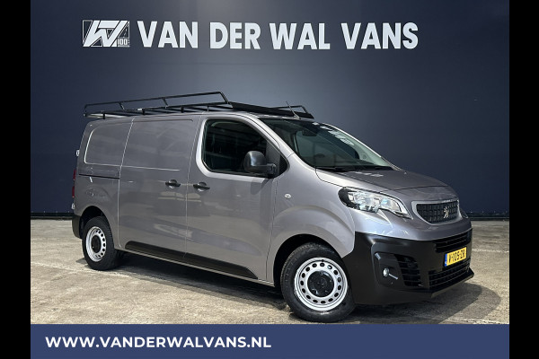 Peugeot Expert 2.0 BlueHDI 123pk L2H1 Euro6 Airco | Imperiaal | Navigatie | Camera | 2500kg Trekhaak Apple Carplay, Android Auto, Cruisecontrol, Parkeersensoren, Bijrijdersbank