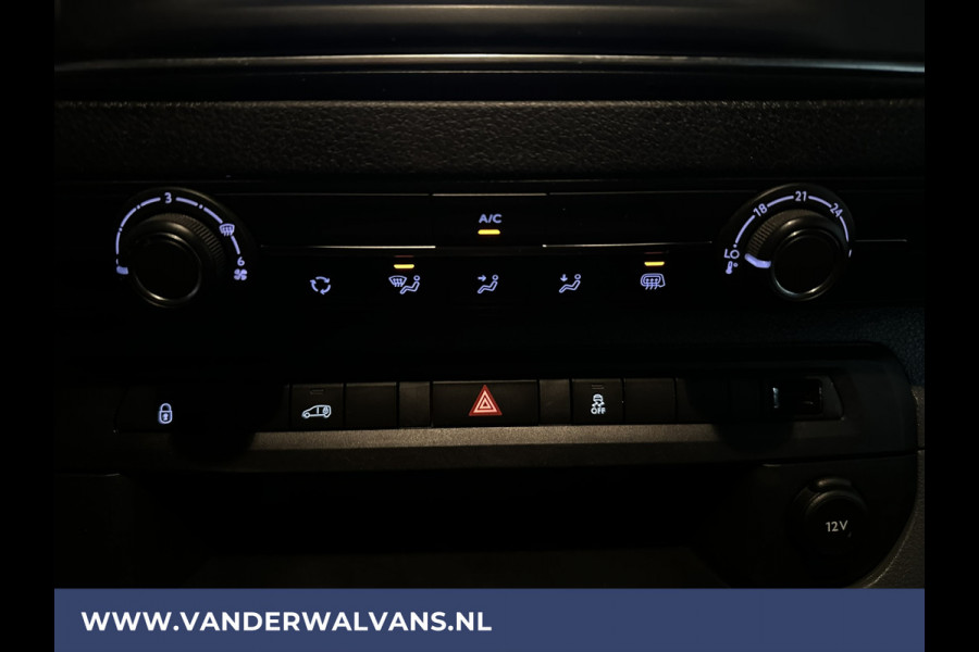 Peugeot Expert 2.0 BlueHDI 123pk L2H1 Euro6 Airco | Imperiaal | Navigatie | Camera | 2500kg Trekhaak Apple Carplay, Android Auto, Cruisecontrol, Parkeersensoren, Bijrijdersbank