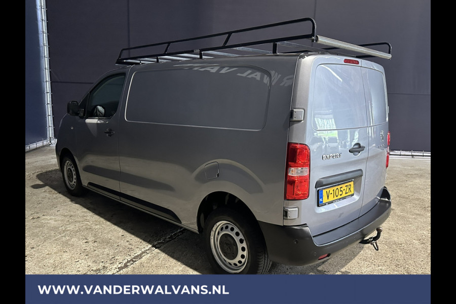 Peugeot Expert 2.0 BlueHDI 123pk L2H1 Euro6 Airco | Imperiaal | Navigatie | Camera | 2500kg Trekhaak Apple Carplay, Android Auto, Cruisecontrol, Parkeersensoren, Bijrijdersbank