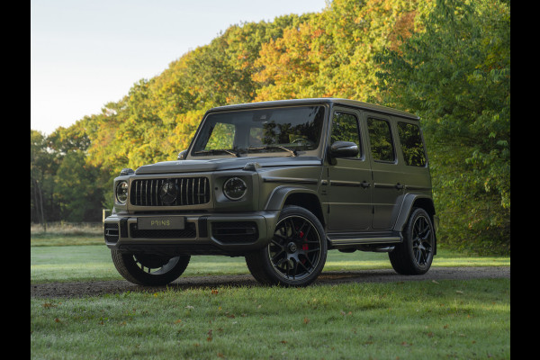 Mercedes-Benz G-Klasse 63 AMG | Manufaktur Monza Grey Magno | Burmester | 360 cam | Massage