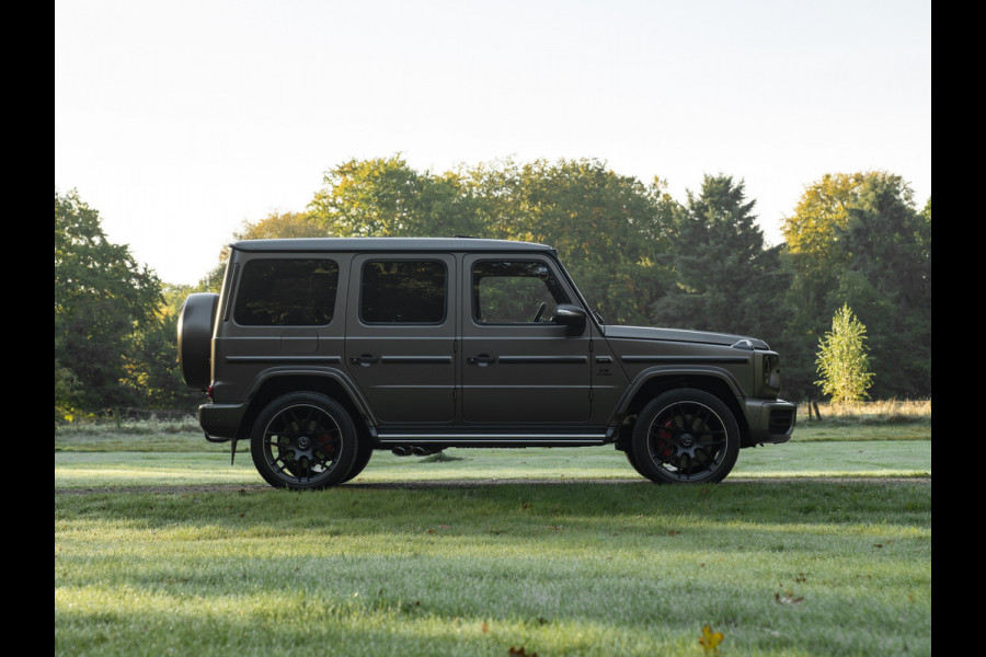 Mercedes-Benz G-Klasse 63 AMG | Manufaktur Monza Grey Magno | Burmester | 360 cam | Massage