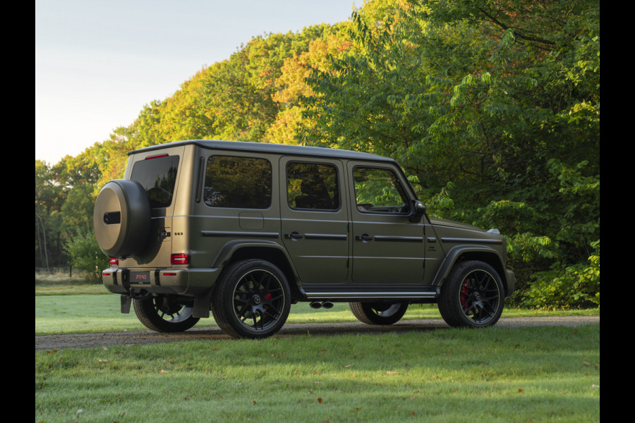 Mercedes-Benz G-Klasse 63 AMG | Manufaktur Monza Grey Magno | Burmester | 360 cam | Massage