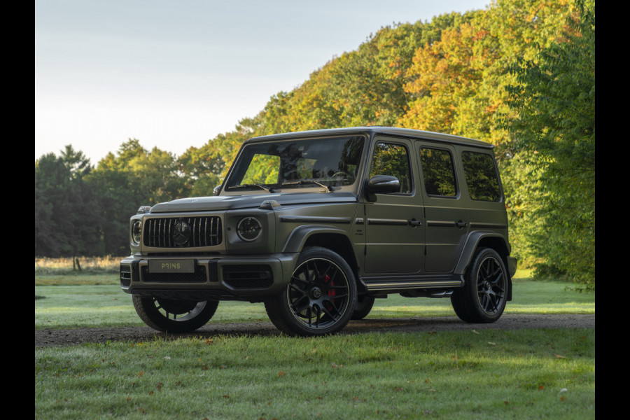 Mercedes-Benz G-Klasse 63 AMG | Manufaktur Monza Grey Magno | Burmester | 360 cam | Massage